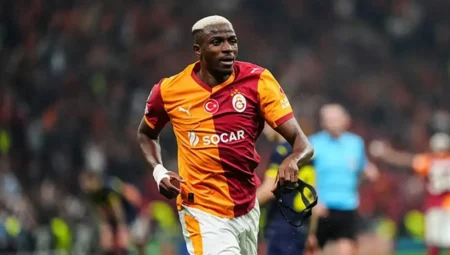 Galatasaray’dan Victor Osimhen Sakatlık Durumu ve Kaan Ayhan Hakkında Son Gelişmeler