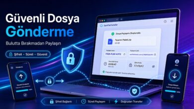 Güvenli Dosya Gönderme: Dosyaları Bulutta Bırakmadan Paylaşın